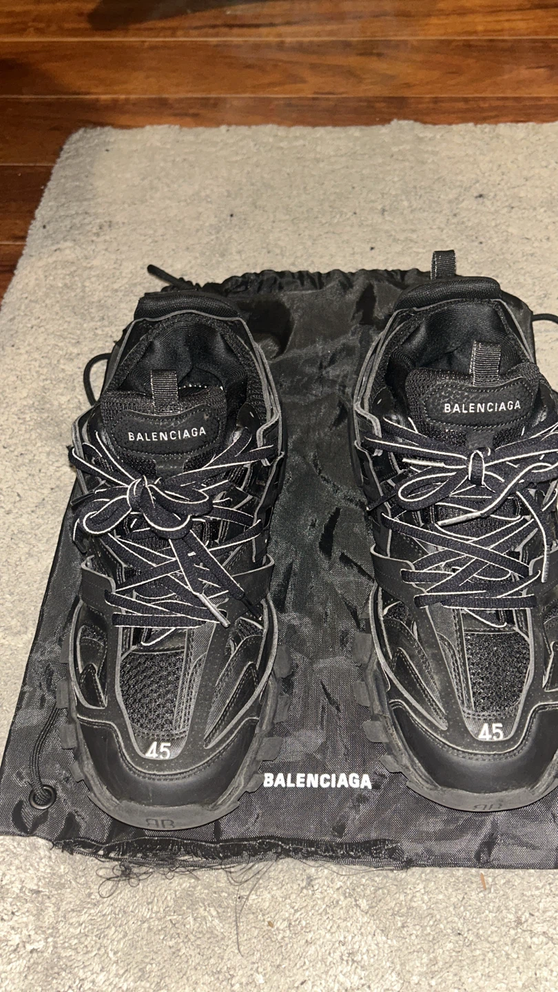 Balenciaga Track "45" Black Sneakers - photo 2