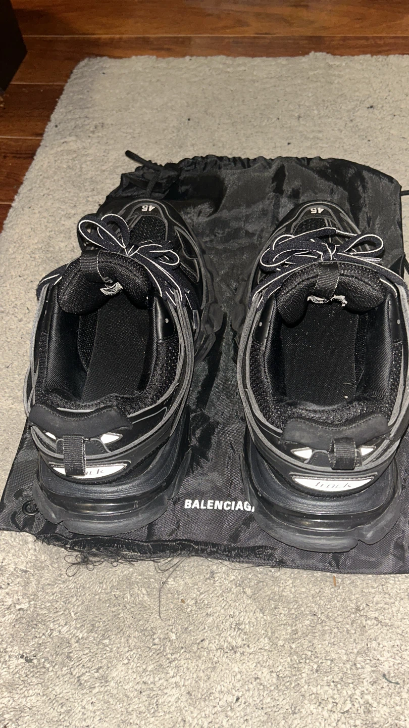 Balenciaga Track "45" Black Sneakers - photo 4