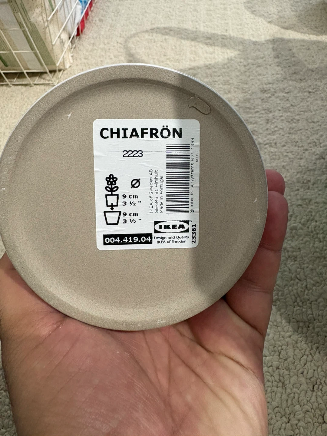 IKEA CHIAFRÖN Planter Pot set of 2 - photo 3