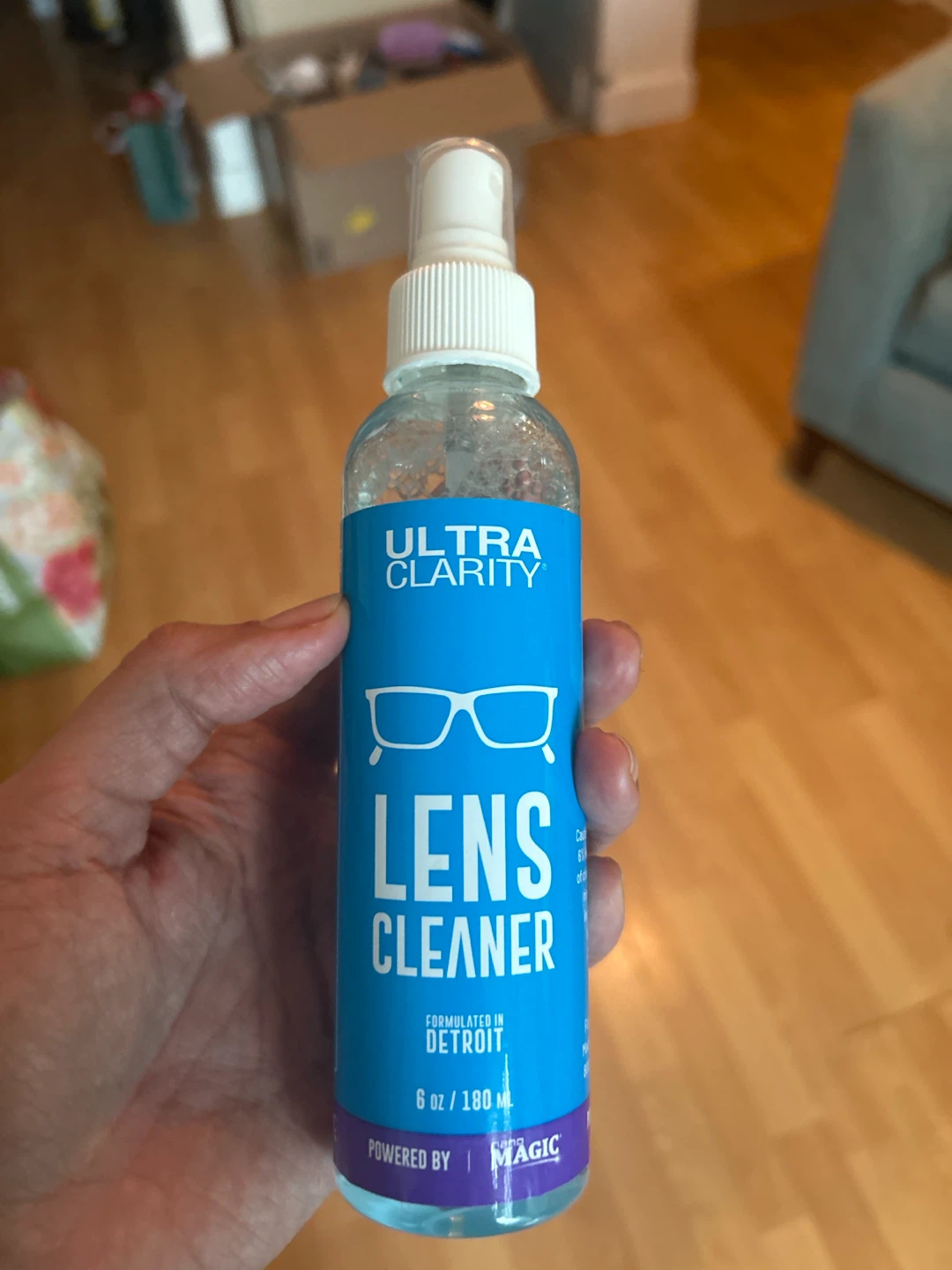 Ultra Clarity Lens Cleaner 6 oz / 180 mL