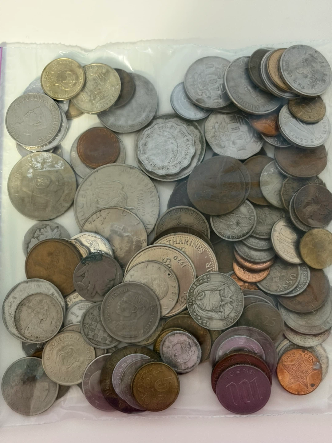 World Coin Lot