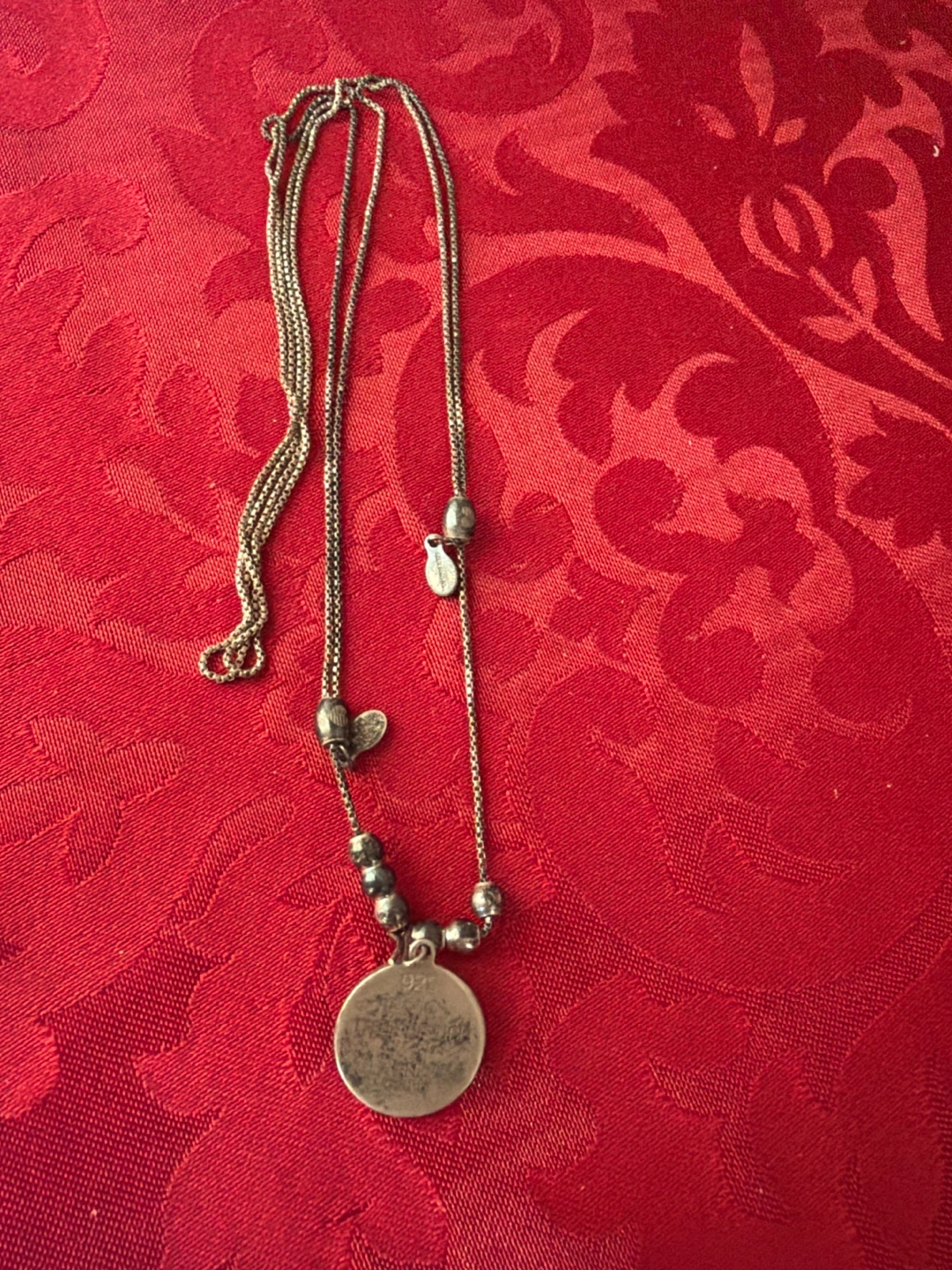 Turquoise Beaded Necklaces Set  and Tree of Life Pendants - photo 3