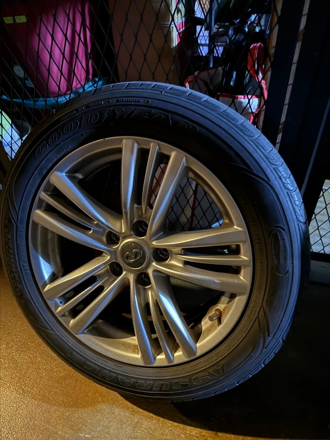 Infiniti G37/G37x rims and tires - photo 5