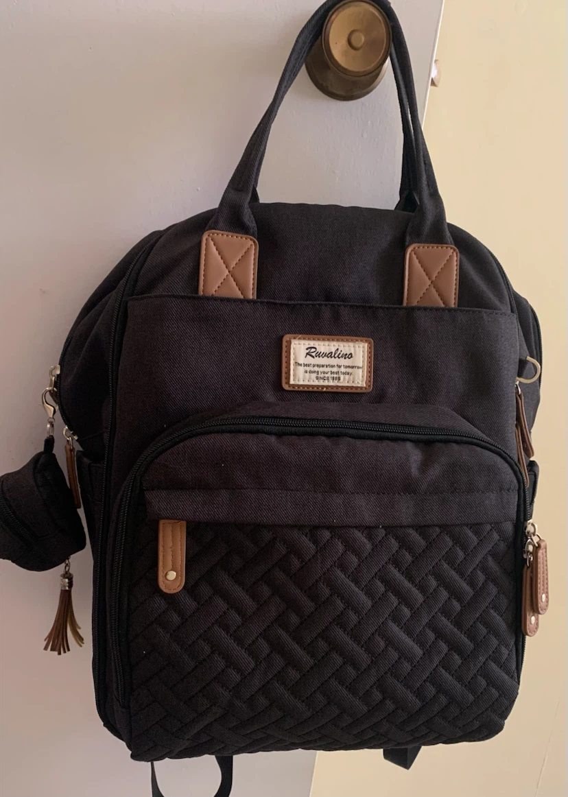 RUVALINO Baby Diaper Bag Backpack