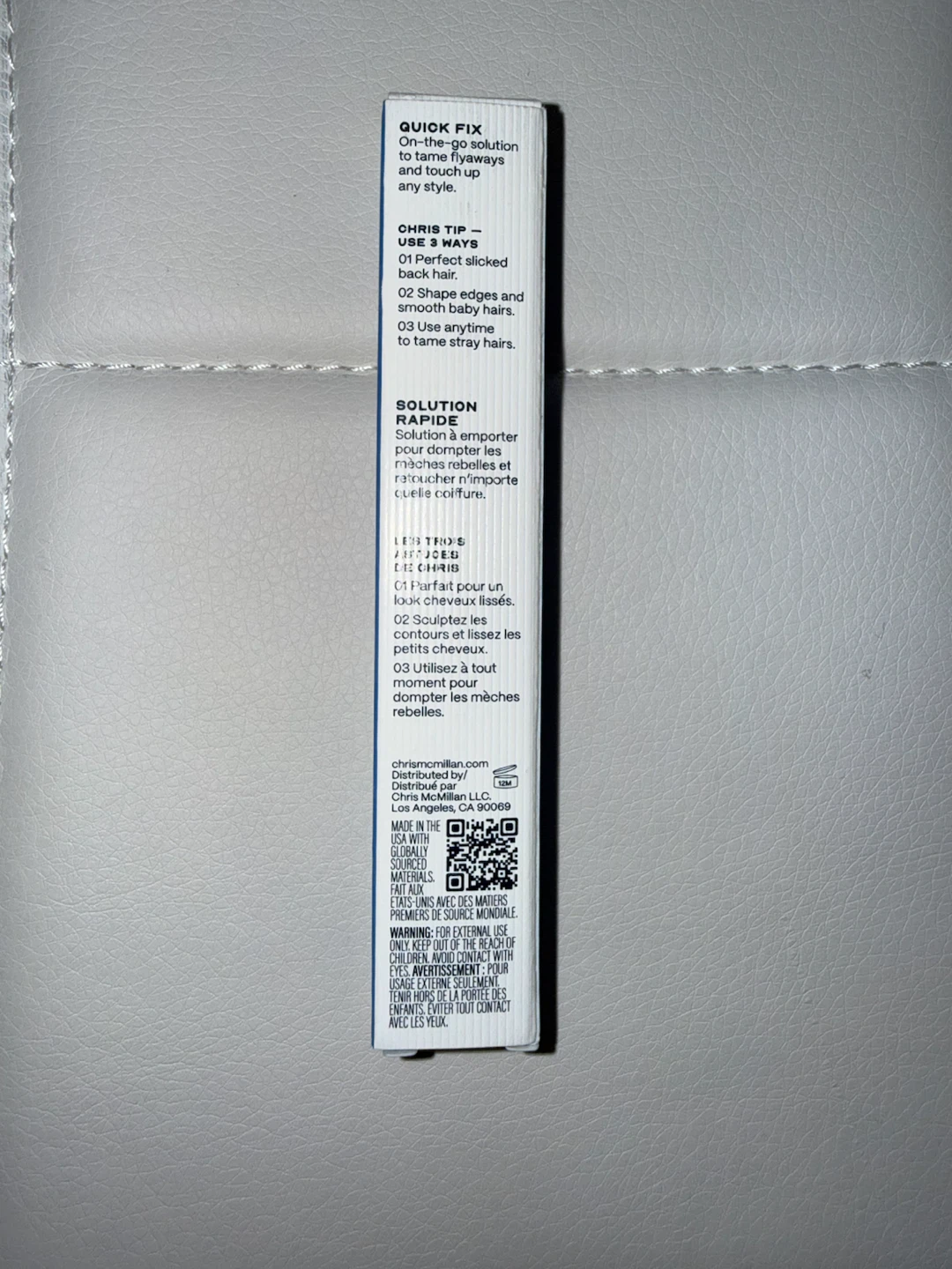 Chris McMillan - The Smooth and Tame Hair Wand - photo 3