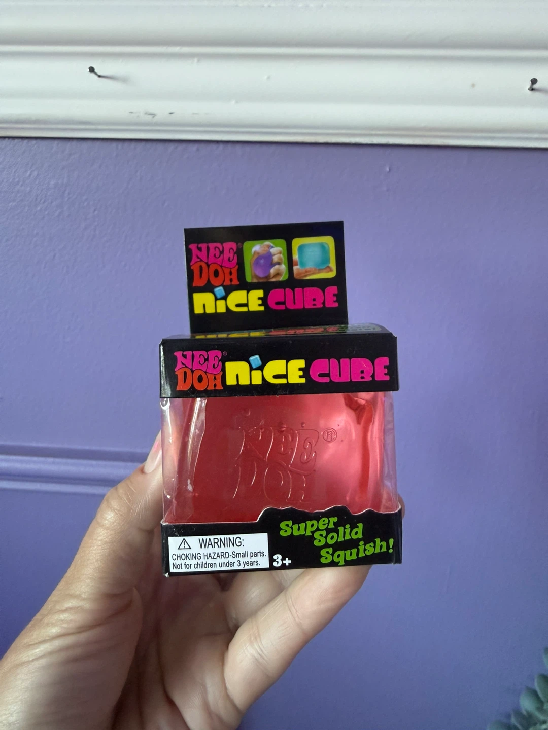 Nee Doh Nice Cube Super Solid Squishy Toy - photo 4