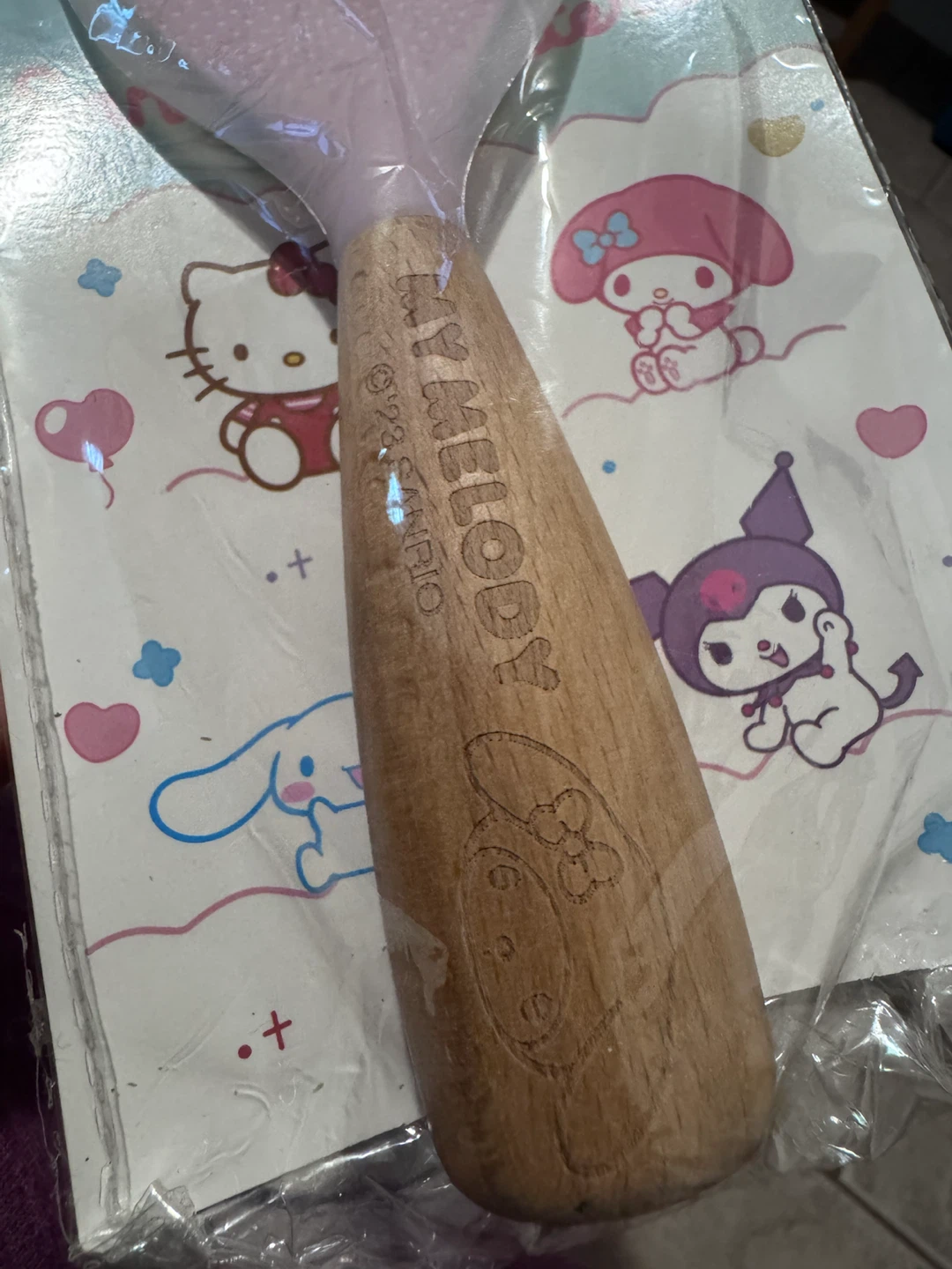 Sanrio Hello Kitty My Melody Rice Spoon - photo 2
