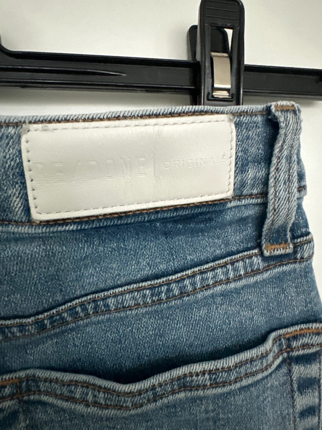 RE/DONE ORIGINALS Jeans Size 26 - photo 3