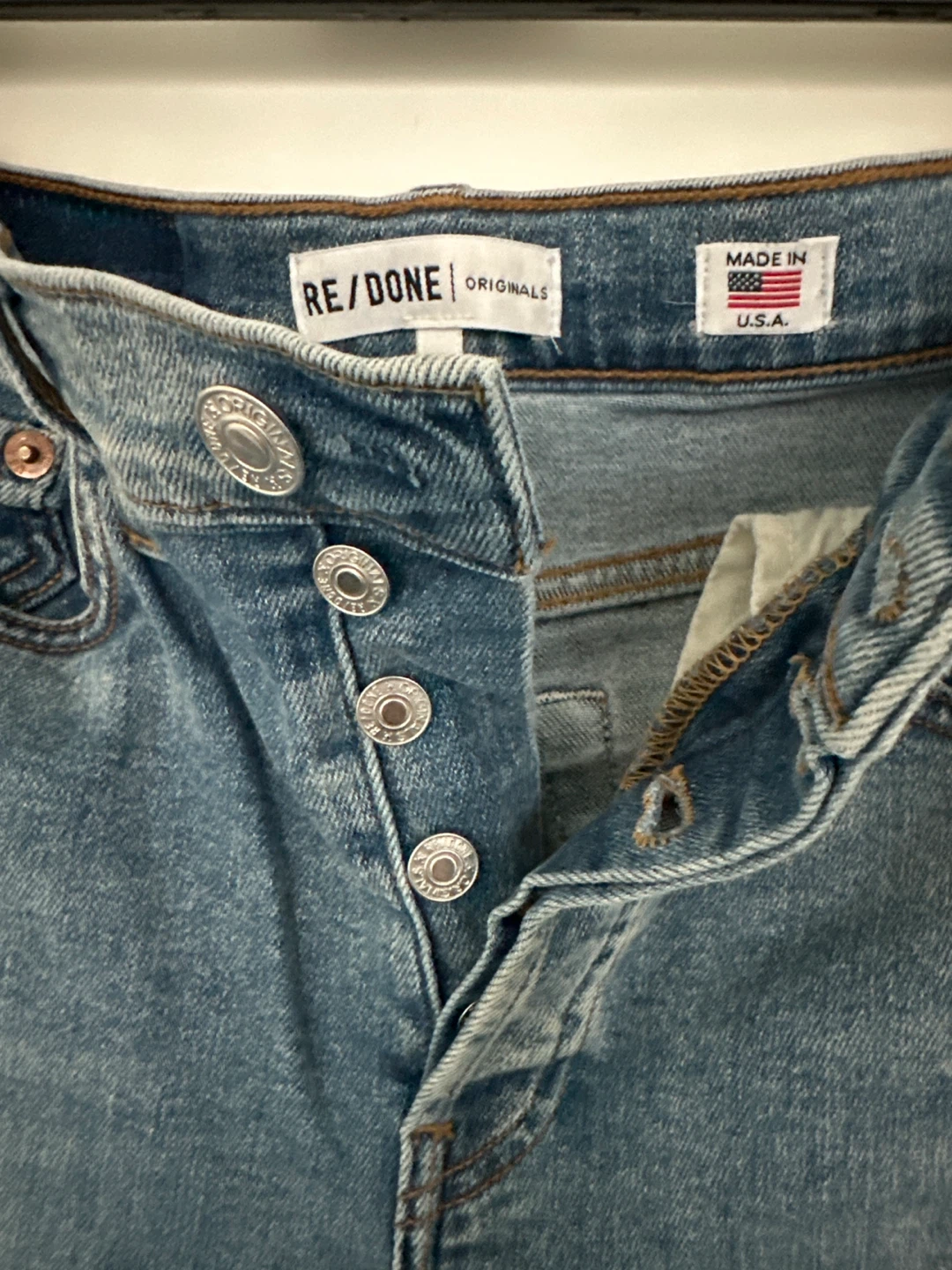 RE/DONE ORIGINALS Jeans Size 26 - photo 4
