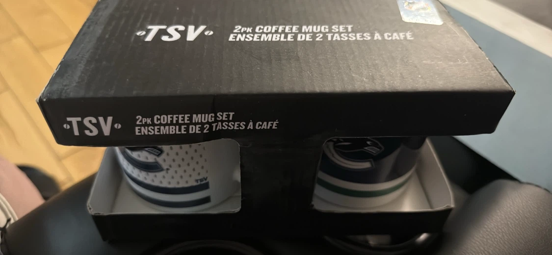 TSV 2 Pack Vancouver Canucks Coffee Mug Set - photo 2