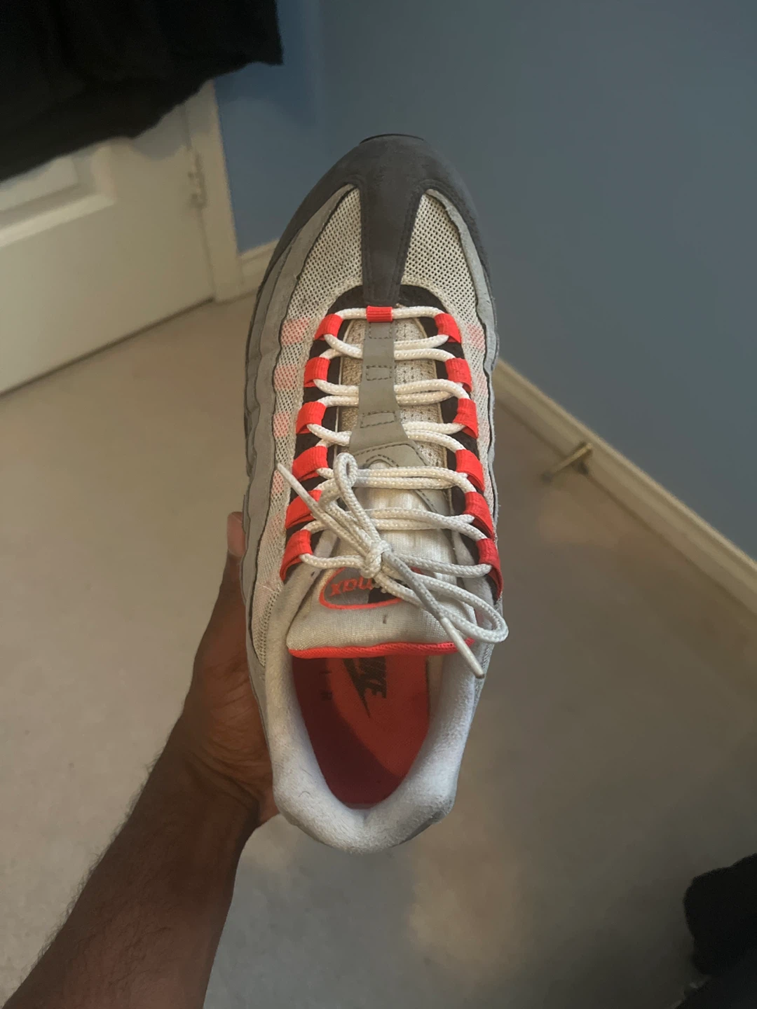Nike Air Max 95 ‘Solar Red’ - photo 2