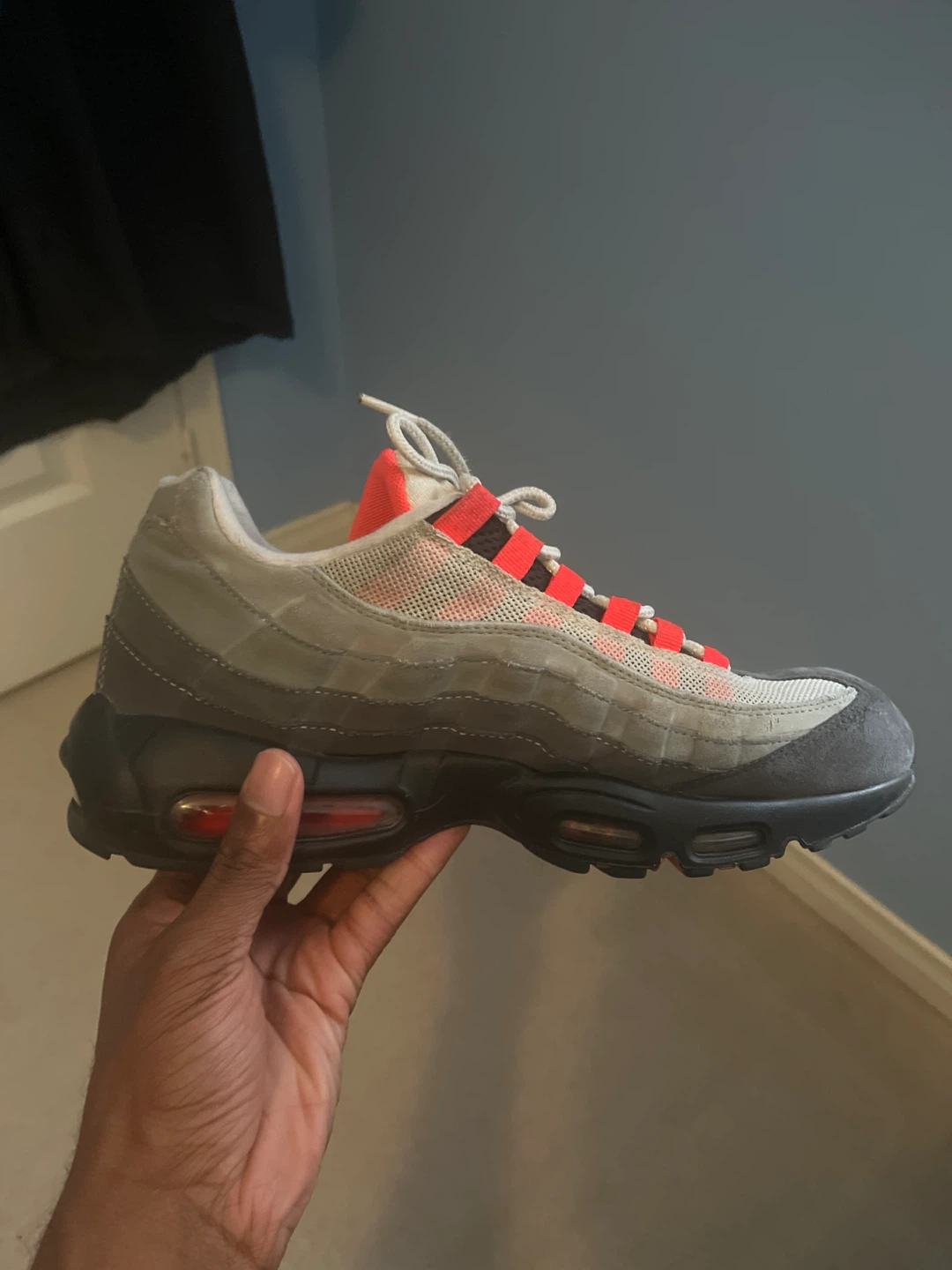 Nike Air Max 95 ‘Solar Red’ - photo 3