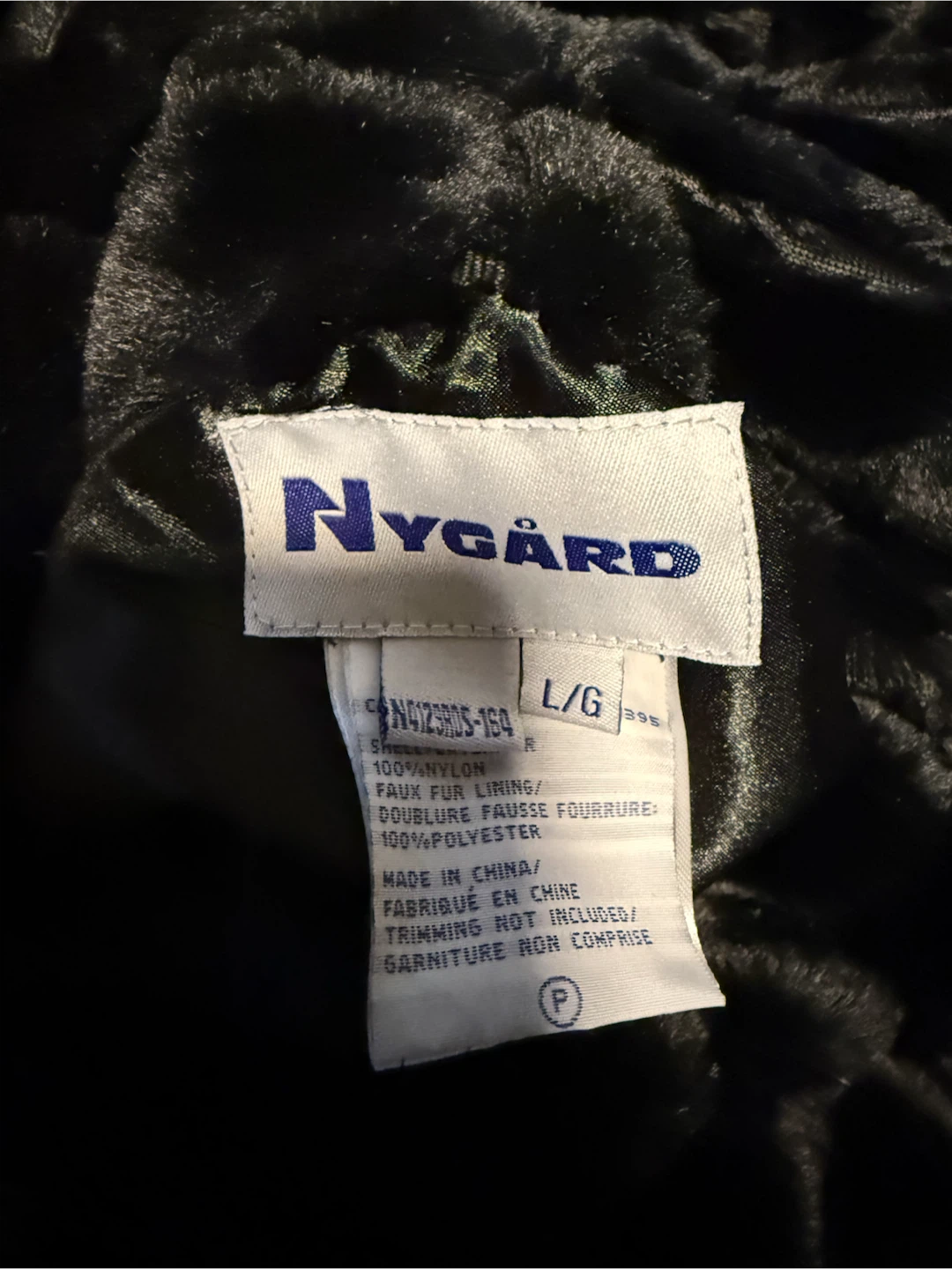 Reversible faux fur coat-Large-like new - photo 5