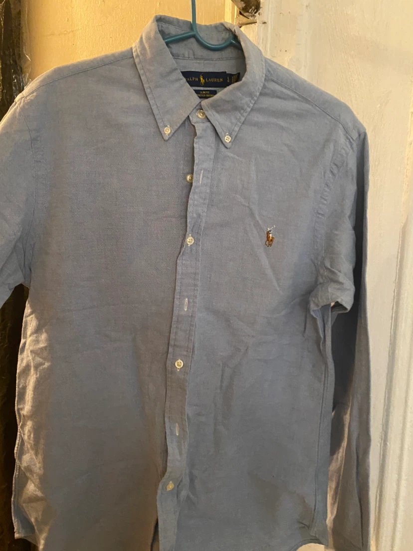 Ralph Lauren Slim Fit Stretch Oxford Shirt