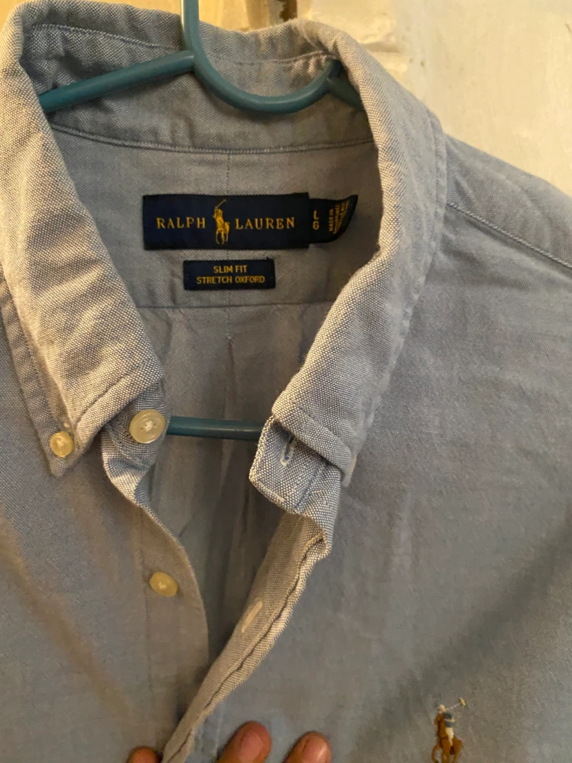 Ralph Lauren Slim Fit Stretch Oxford Shirt - photo 2