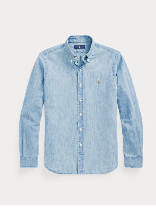 Ralph Lauren Slim Fit Stretch Oxford Shirt - photo 3