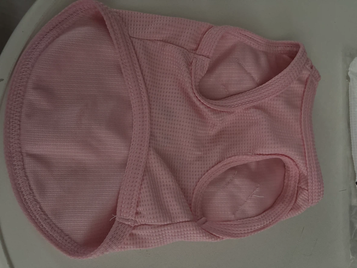 Pink Dog Shirt with Pig Face Design - photo 2