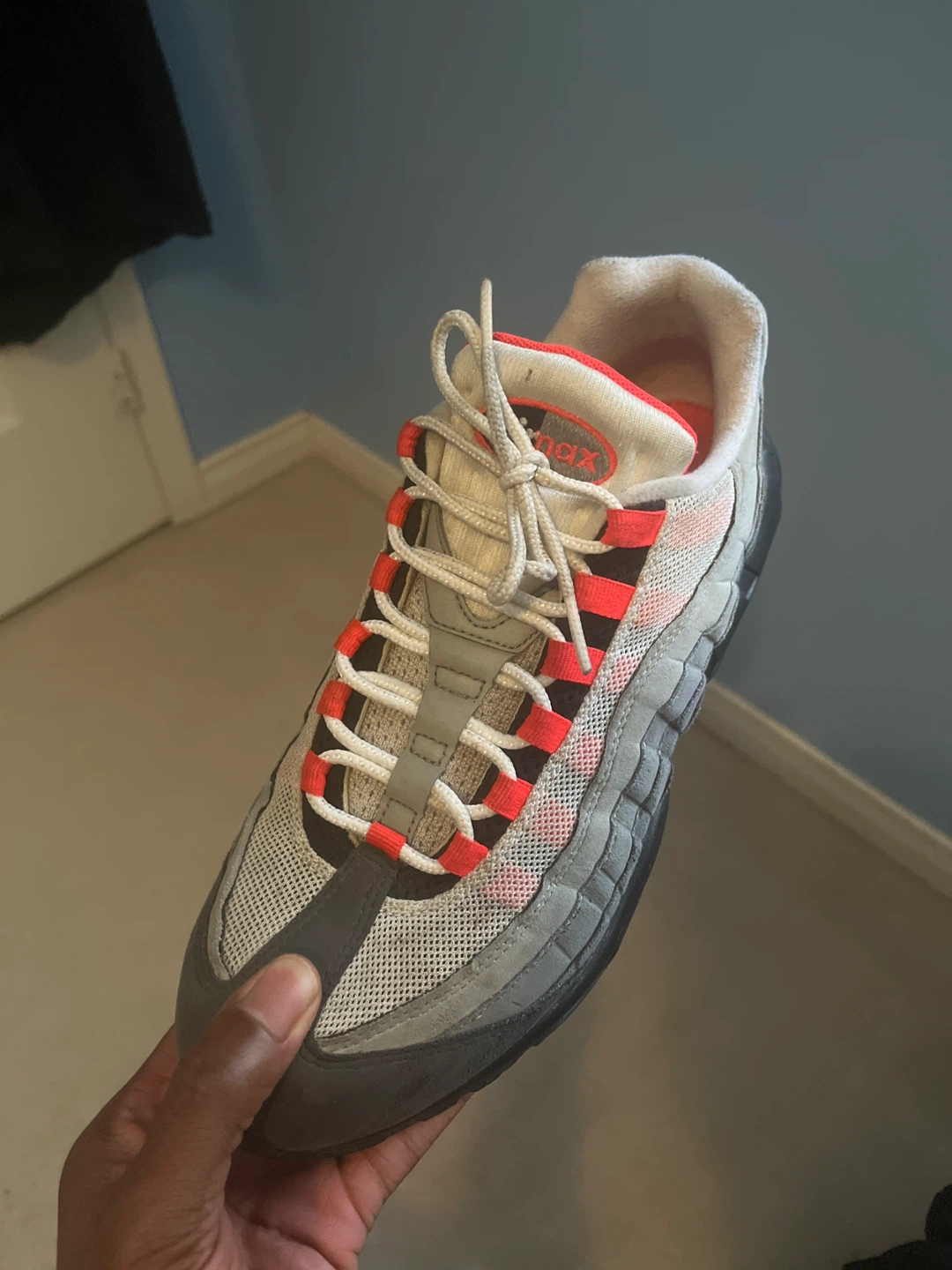 Nike Air Max 95 ‘Solar Red’ - photo 4