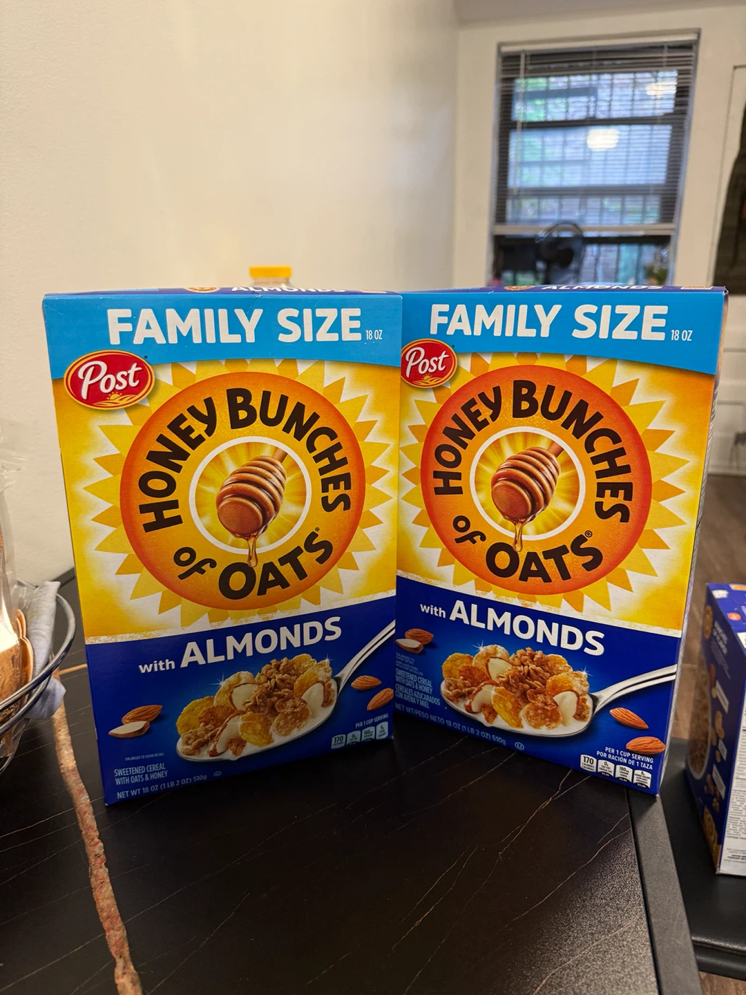 Honey Bunches of Oats with Almonds – Family Size