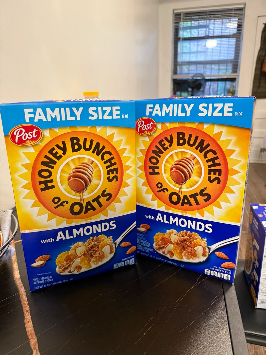 Honey Bunches of Oats with Almonds – Family Size - photo 2