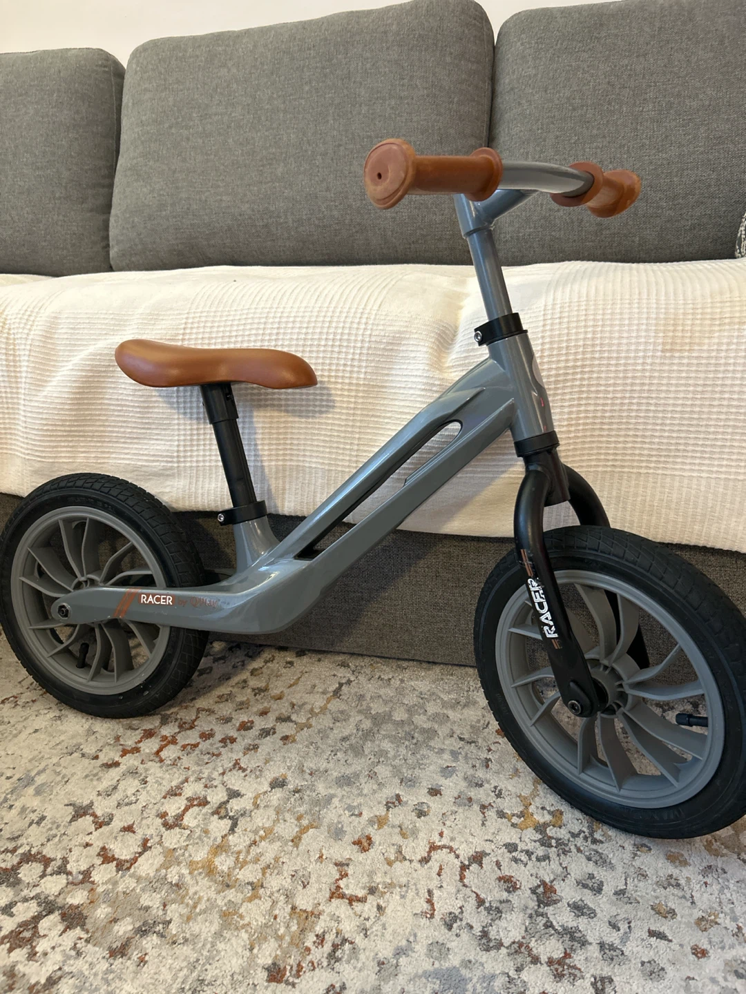 QPlay "Racer" Balance Bike  up to 5y old.