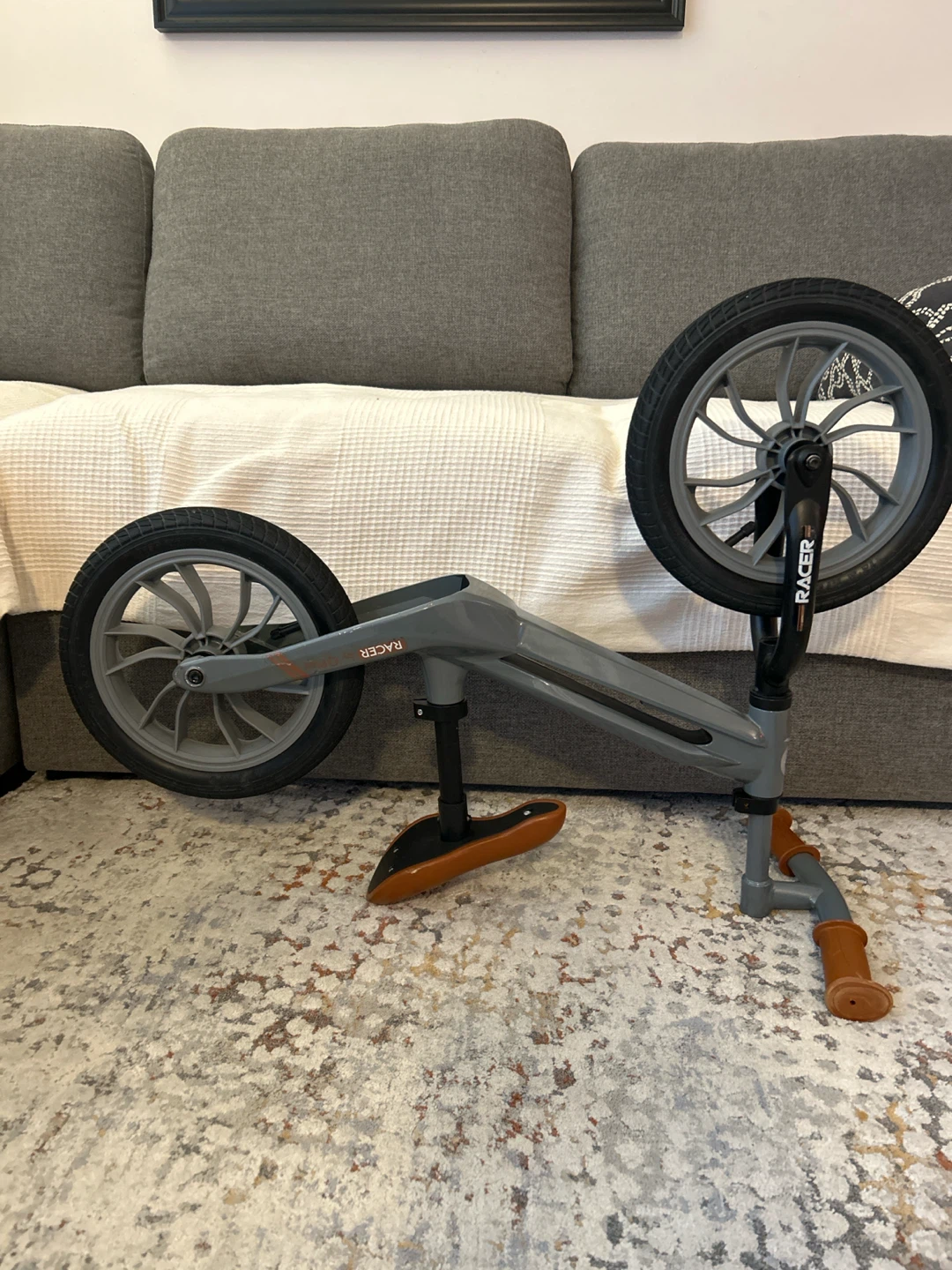 QPlay "Racer" Balance Bike  up to 5y old. - photo 2