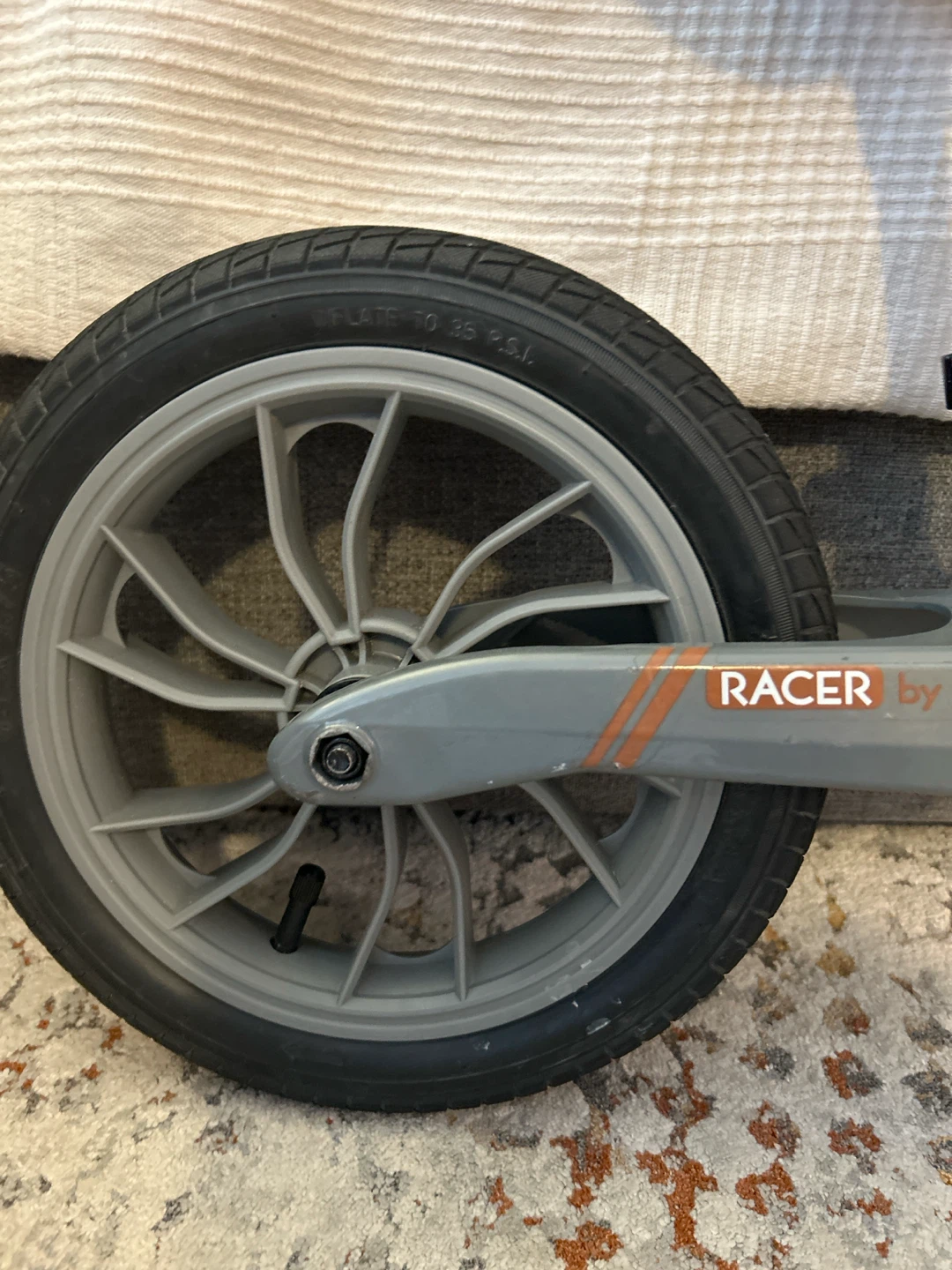 QPlay "Racer" Balance Bike  up to 5y old. - photo 3