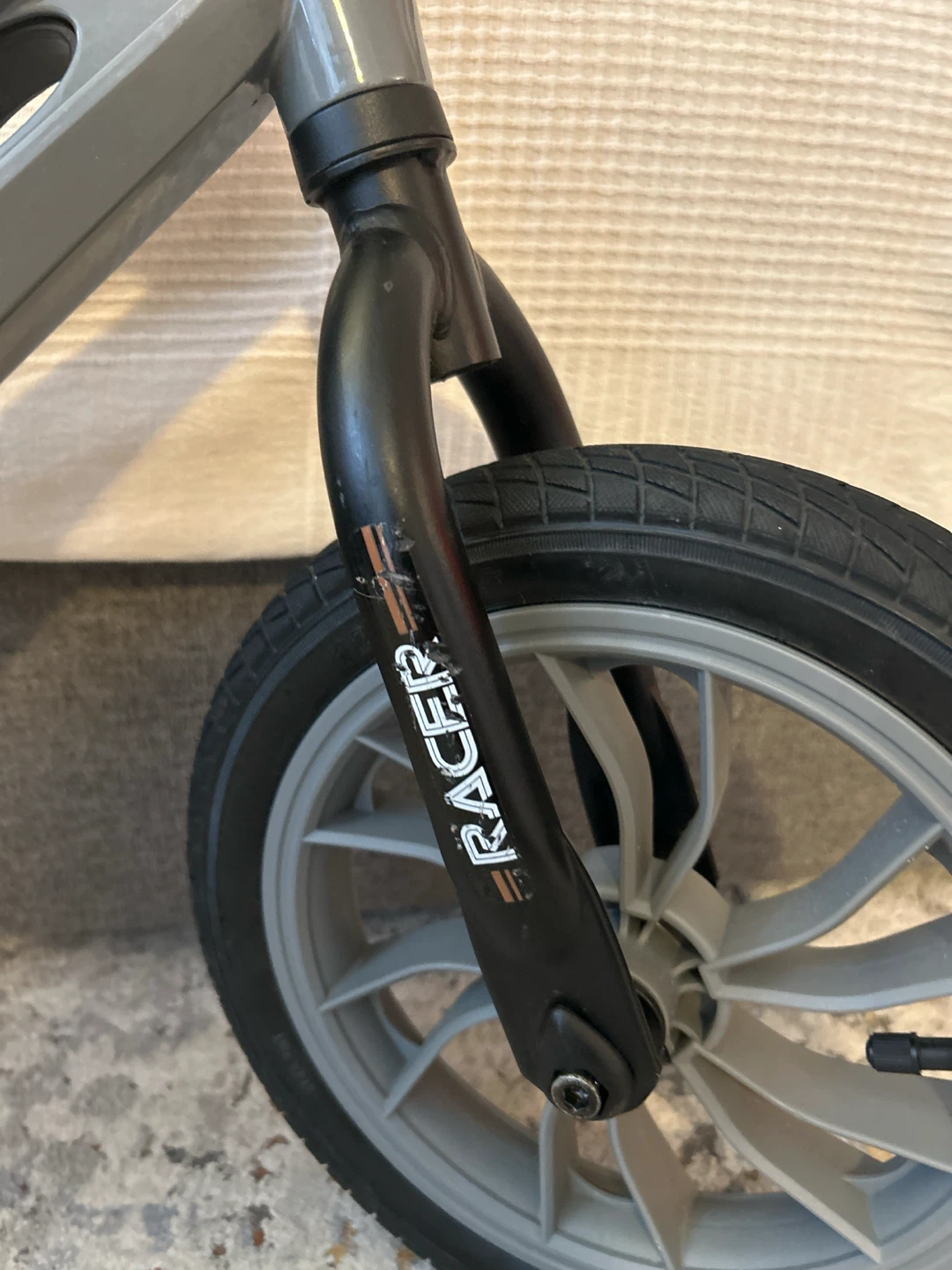 QPlay "Racer" Balance Bike  up to 5y old. - photo 4