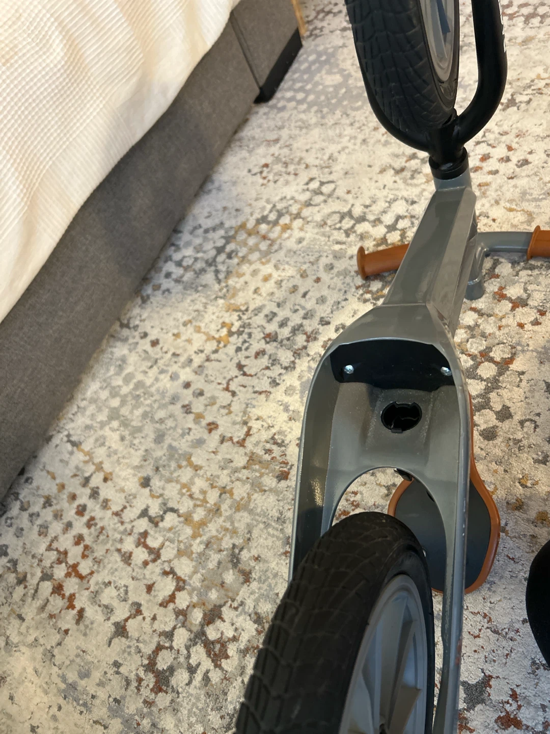 QPlay "Racer" Balance Bike  up to 5y old. - photo 5