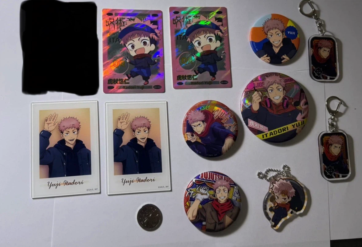 Jujutsu Kaisen Yuji Itadori Merchandise Lot