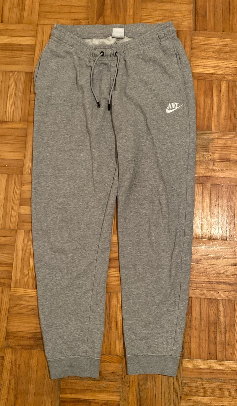 Nike Grey Joggers Size M