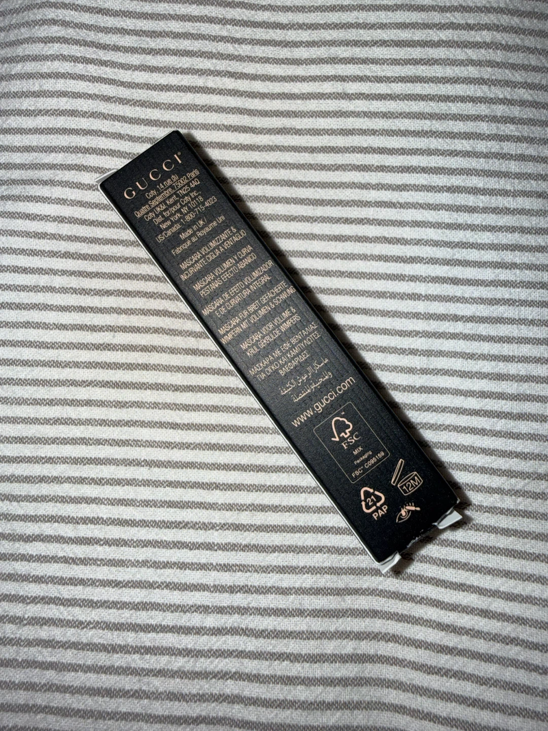 Gucci Le Magnétisme Volumizing Mascara - Mini - photo 3