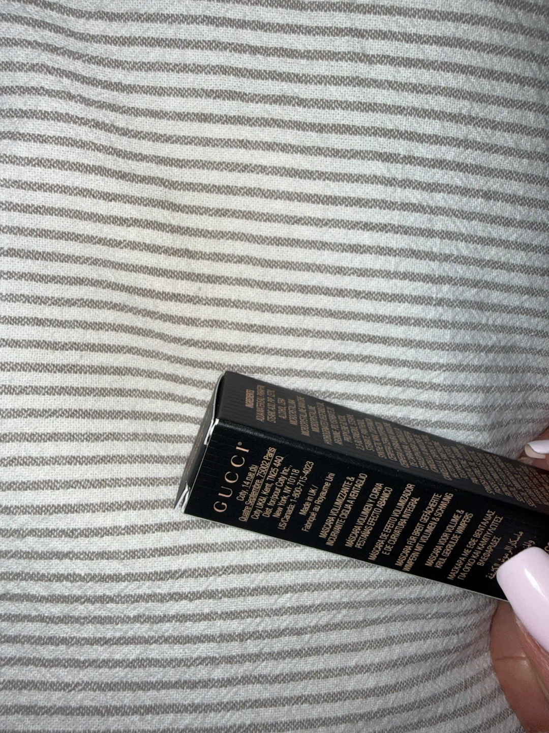 Gucci Le Magnétisme Volumizing Mascara - Mini - photo 5