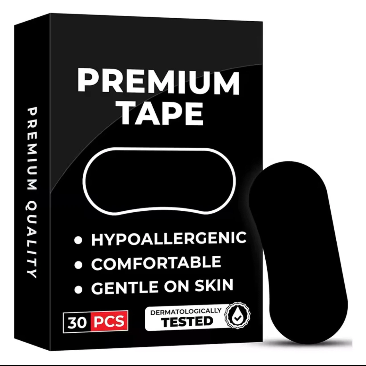 Premium Mouth Tape - 30 Pcs