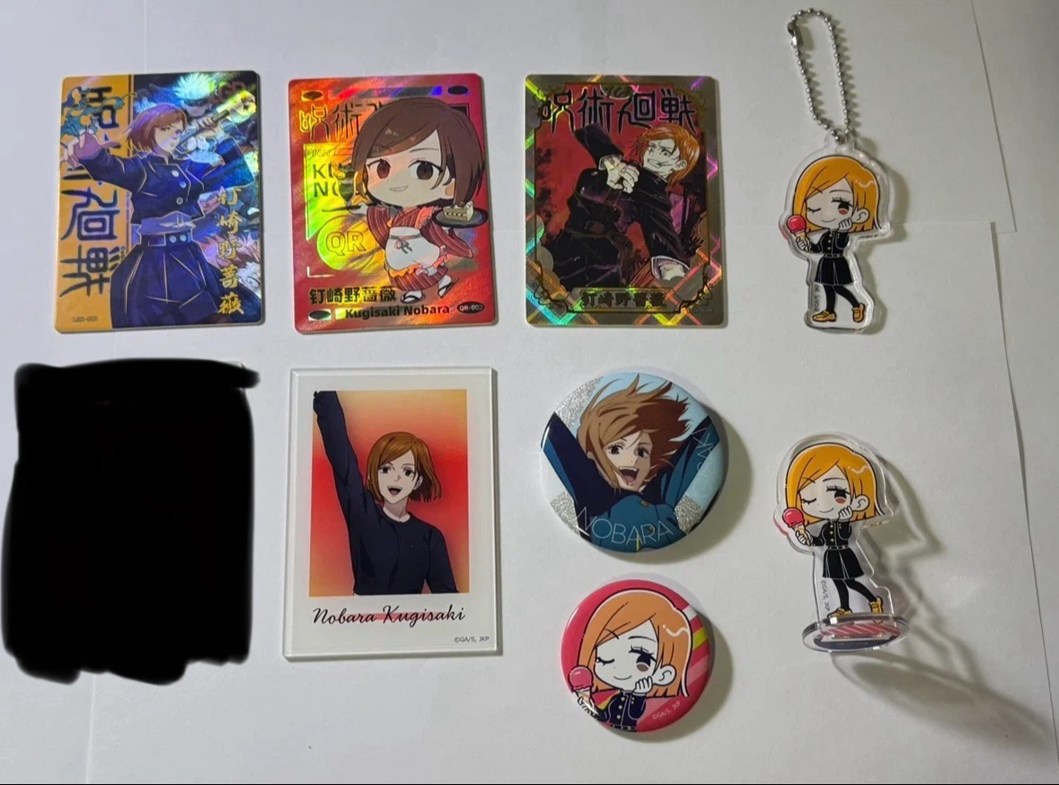 Jujutsu Kaisen Nobara Kugisaki Merchandise Bundle