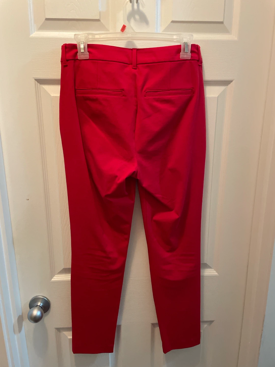 Old Navy Pixie High-Waisted Red Pants - photo 2