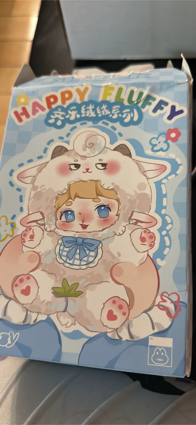 Happy Fluffy Plush Toy