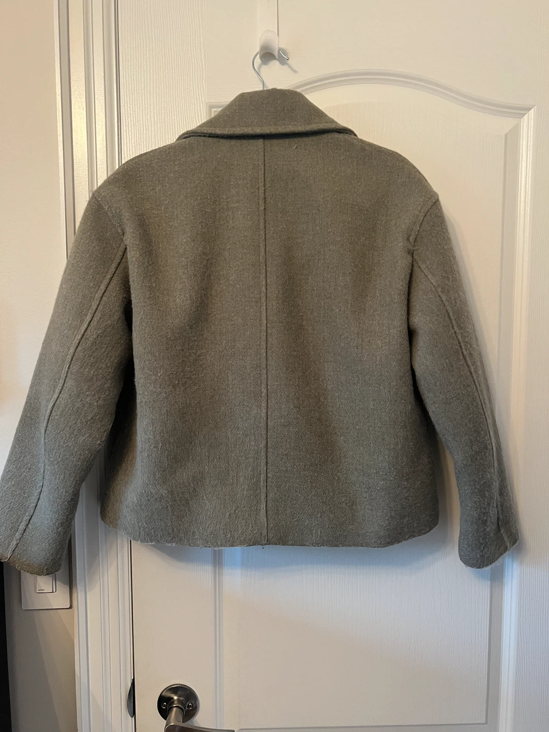ZARA Double-Breasted Cropped Jacket - XS - photo 2