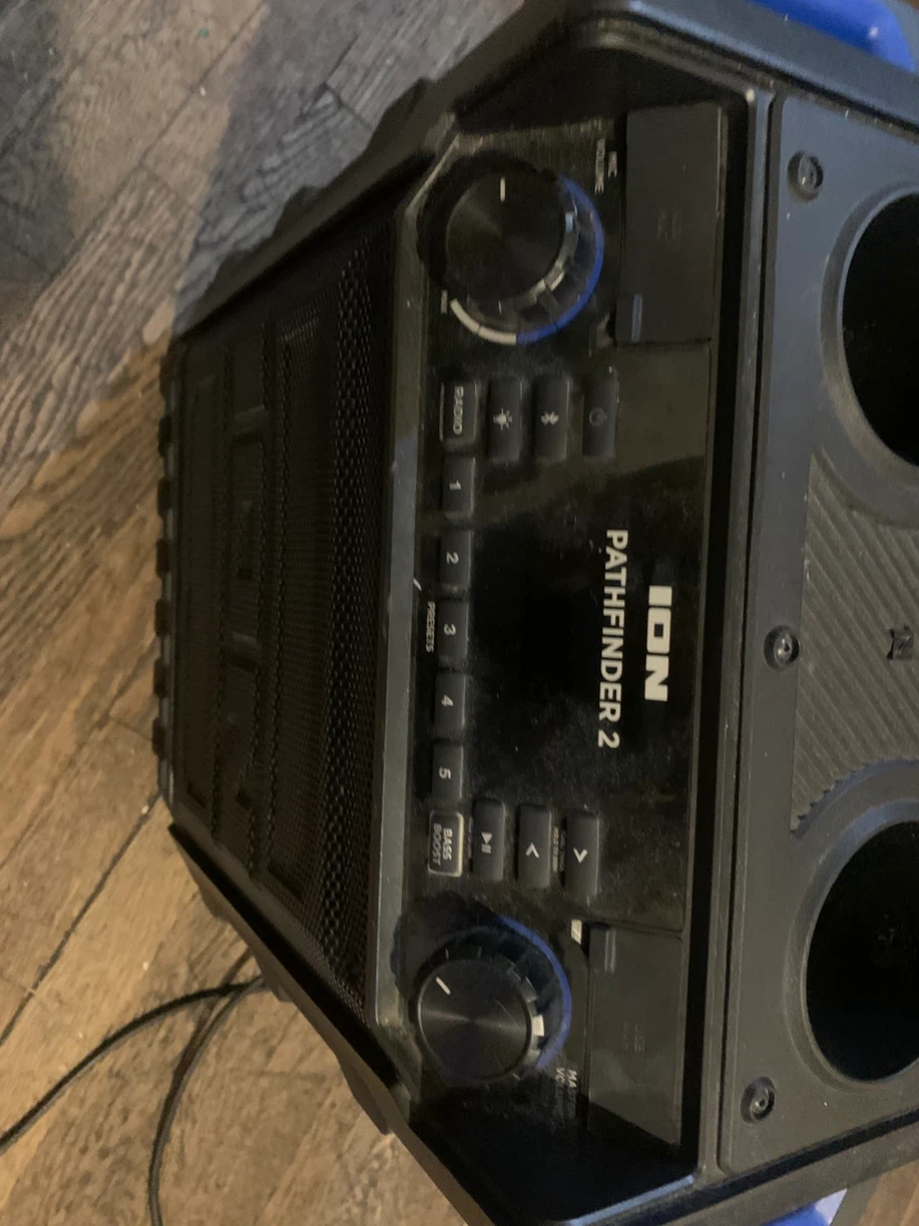 ION pathfinder 2 speaker