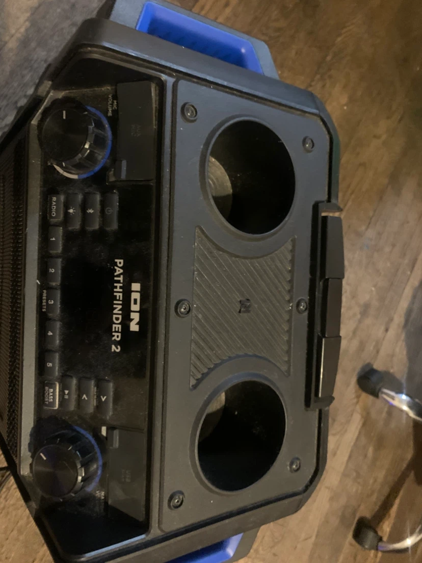 ION pathfinder 2 speaker - photo 2