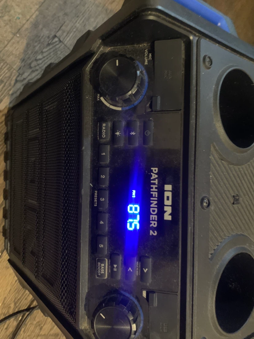 ION pathfinder 2 speaker - photo 3