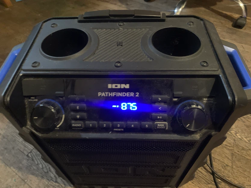 ION pathfinder 2 speaker - photo 4