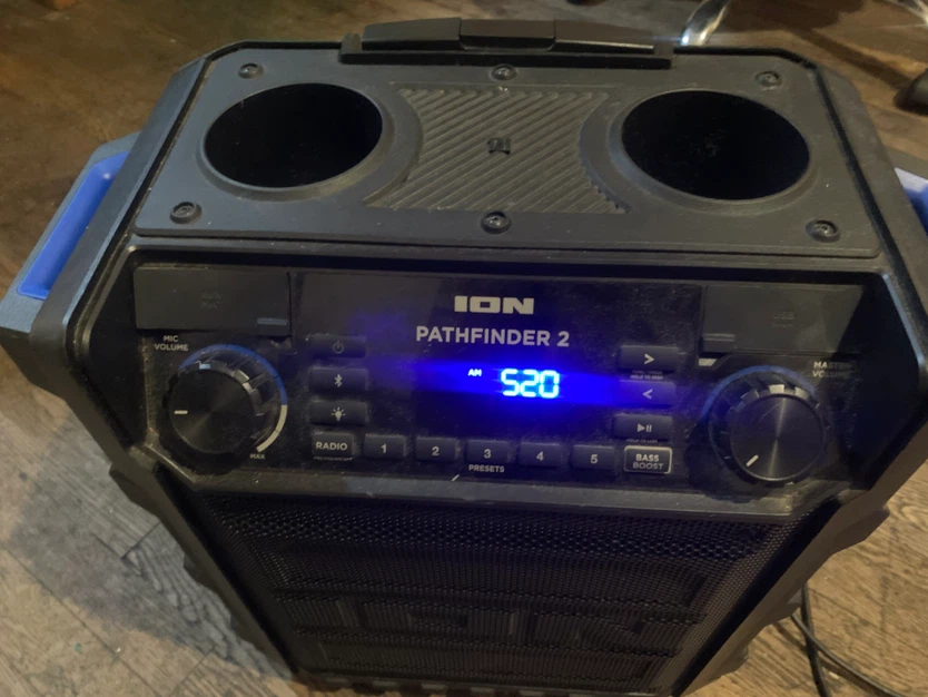 ION pathfinder 2 speaker - photo 5