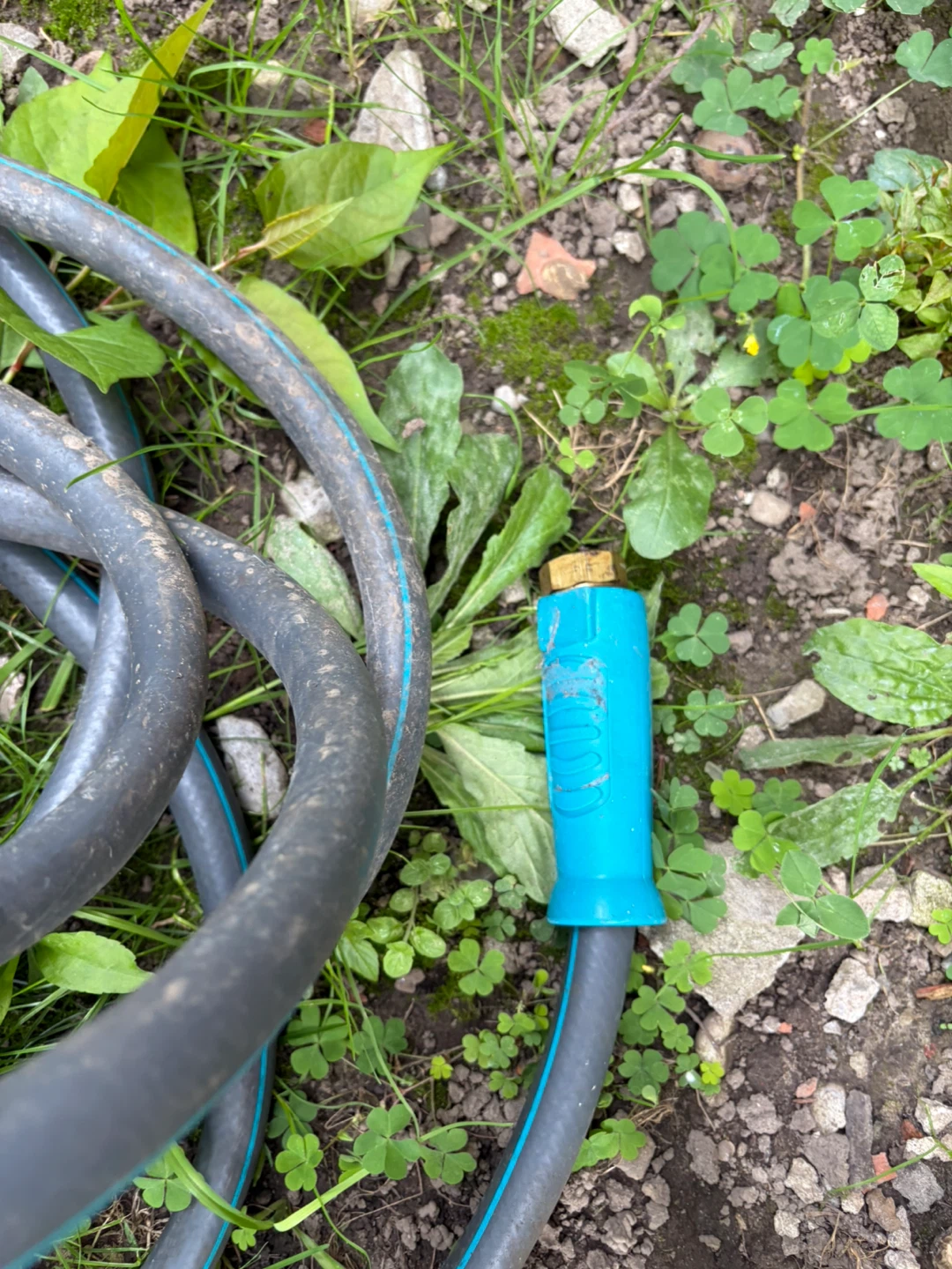 Yardworks Garden Hose with Spray Nozzle - photo 3