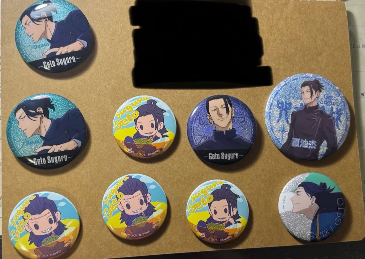 Jujutsu Kaisen Geto Suguru Merchandise Lot - photo 2