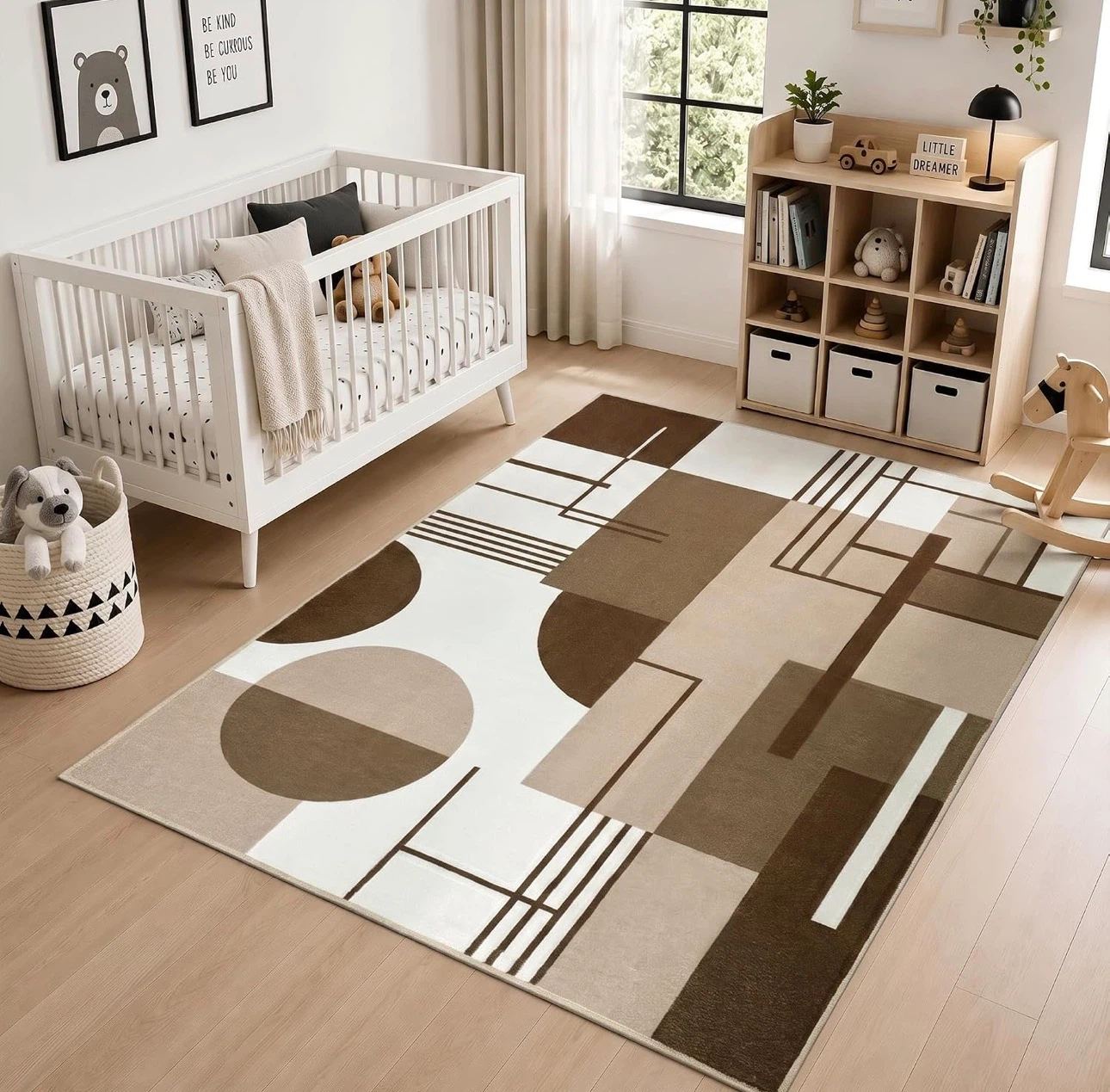 Geometric Pattern Area Rug - photo 2