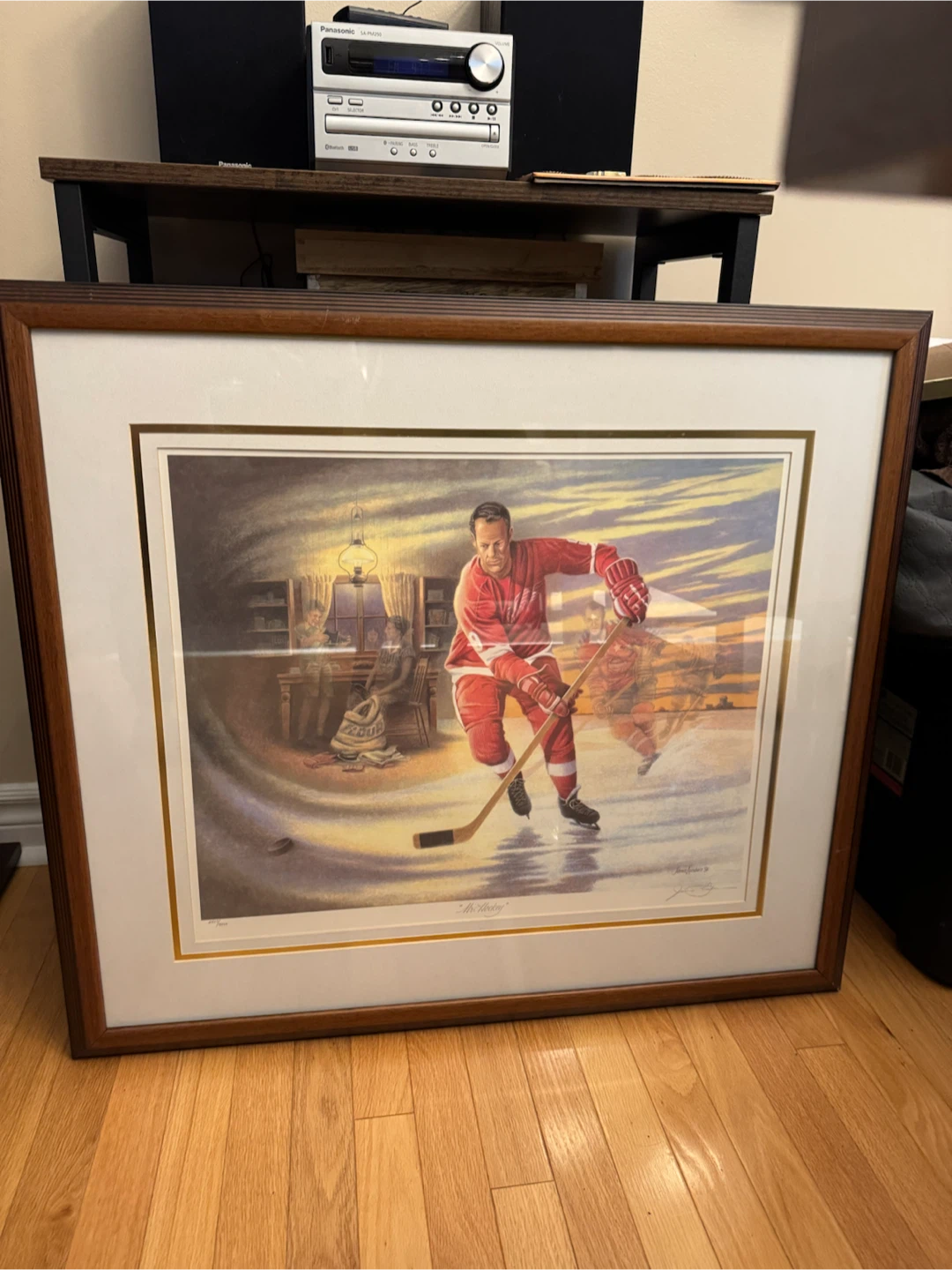 James Lumbers "Mr. Hockey" (Gordie Howe) Limited Edition Print - photo 2