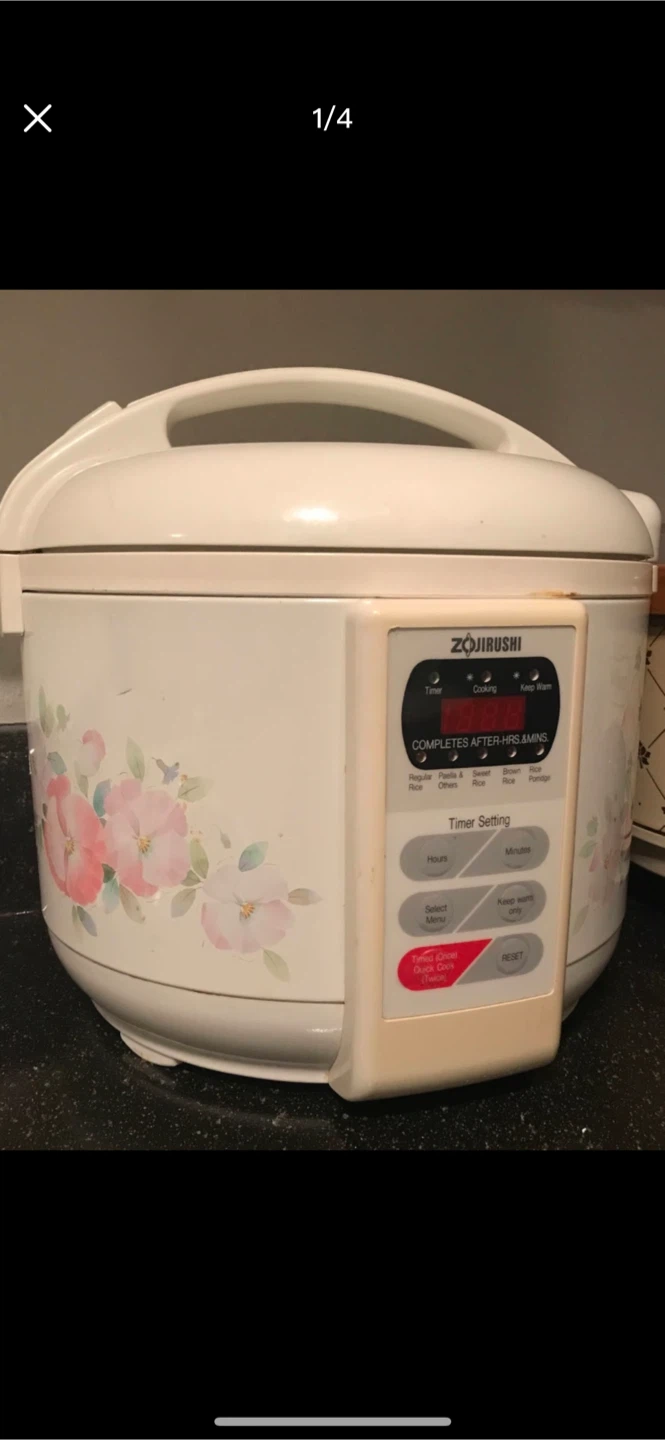 TastyStyle & Sunbeam Coffee Maker with Black+Decker Rice Cooker
