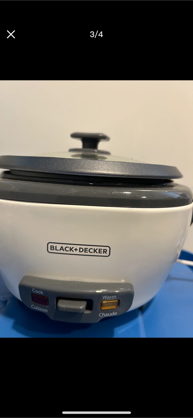 TastyStyle & Sunbeam Coffee Maker with Black+Decker Rice Cooker - photo 3