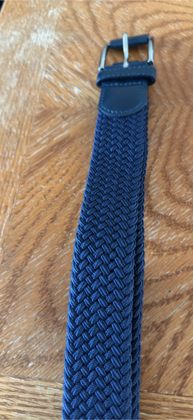 Set of 2 Woven Elastic Stretch Belts (115cm/45”.) - photo 2